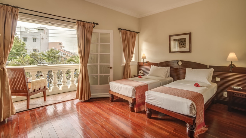 Imagen general del Hotel Victoria Chau Doc. Foto 2