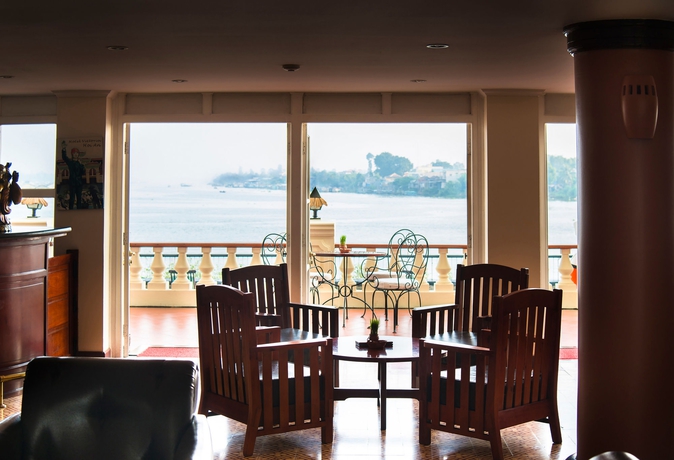 Imagen del bar/restaurante del Hotel Victoria Chau Doc. Foto 4