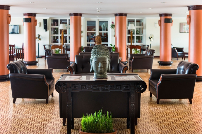 Imagen de los interiores del Hotel Victoria Chau Doc. Foto 13