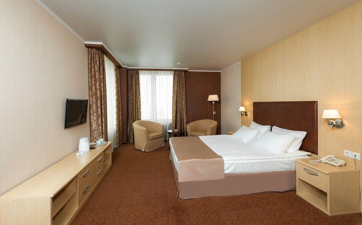 Imagen general del Hotel Victoria Chelyabinsk. Foto 2