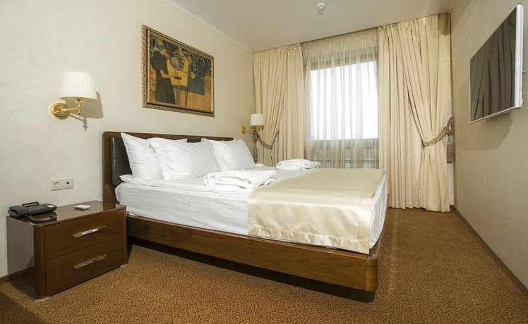 Imagen general del Hotel Victoria Chelyabinsk. Foto 4
