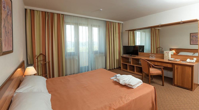 Imagen general del Hotel Victoria Chelyabinsk. Foto 11