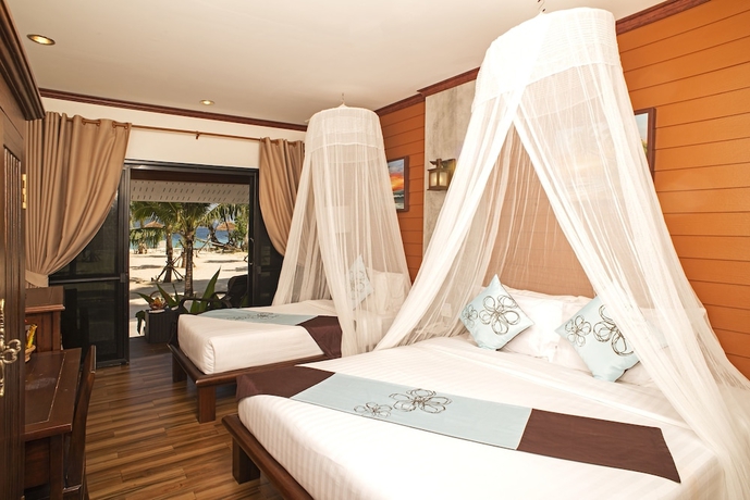 Imagen de la habitación del Hotel Victoria Cliff Nyaung Oo Phee Island. Foto 2