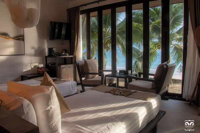 Imagen de la habitación del Hotel Victoria Cliff Nyaung Oo Phee Island. Foto 4