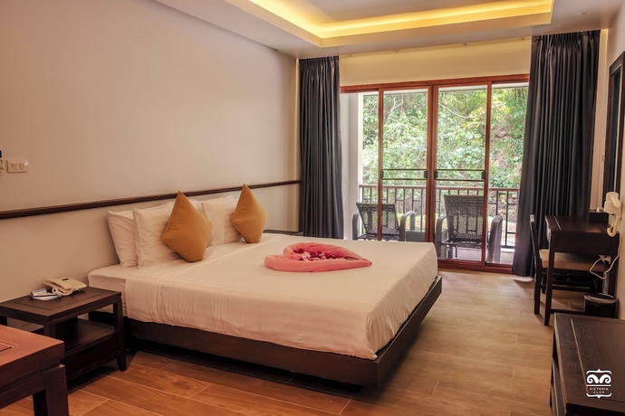 Imagen de la habitación del Hotel Victoria Cliff Nyaung Oo Phee Island. Foto 5