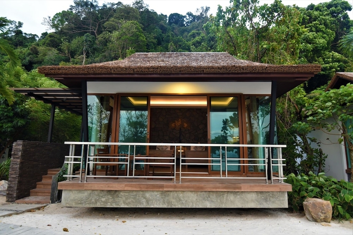 Imagen de la habitación del Hotel Victoria Cliff Nyaung Oo Phee Island. Foto 7