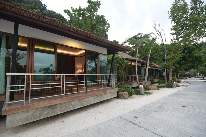 Imagen de la habitación del Hotel Victoria Cliff Nyaung Oo Phee Island. Foto 9