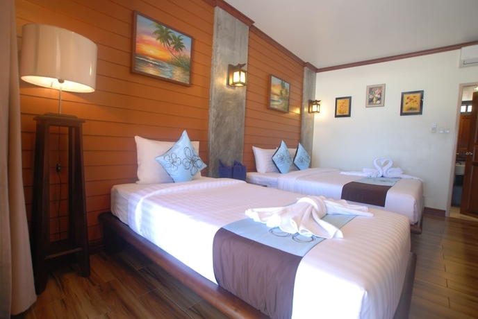 Imagen de la habitación del Hotel Victoria Cliff Nyaung Oo Phee Island. Foto 12