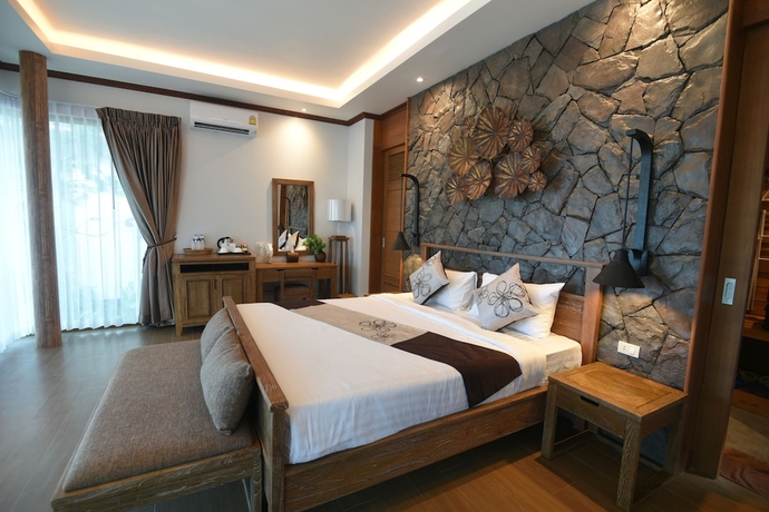 Imagen de la habitación del Hotel Victoria Cliff Nyaung Oo Phee Island. Foto 13