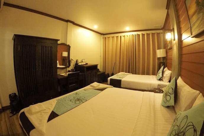 Imagen de la habitación del Hotel Victoria Cliff Nyaung Oo Phee Island. Foto 15