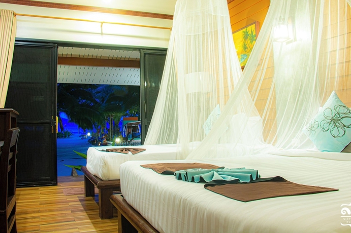 Imagen de la habitación del Hotel Victoria Cliff Nyaung Oo Phee Island. Foto 17