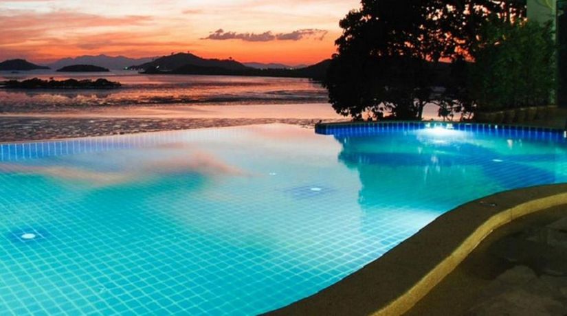 Imagen de la habitación del Hotel Victoria Cliff and Resort. Foto 12