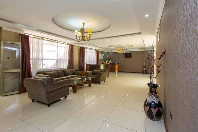 Imagen de los interiores del Hotel Victoria Comfort Inn Kisumu. Foto 17