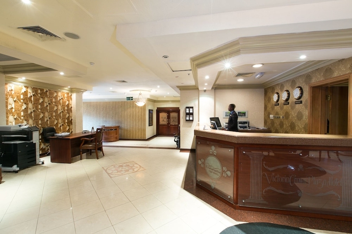 Imagen de los interiores del Hotel Victoria Crown Plaza. Foto 19