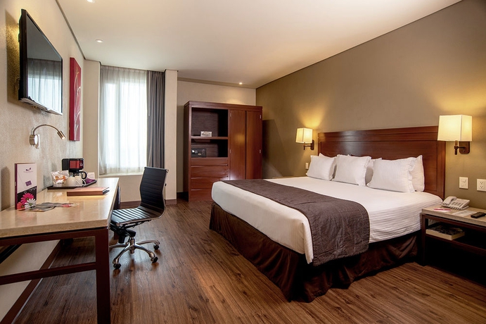 Imagen de la habitación del Hotel Victoria Ejecutivo. Foto 2