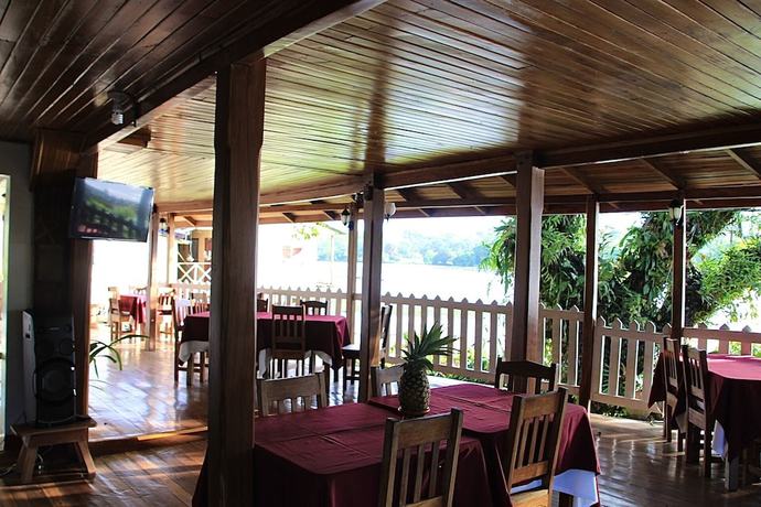 Imagen del bar/restaurante del Hotel Victoria, El Castillo. Foto 3