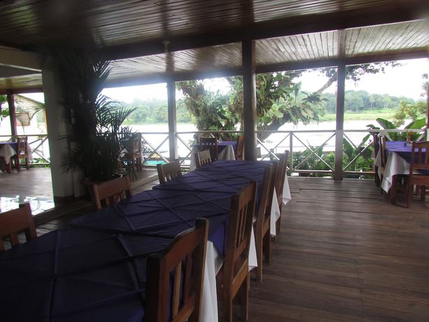 Imagen del bar/restaurante del Hotel Victoria, El Castillo. Foto 4