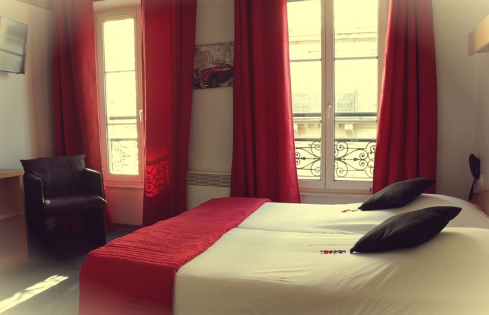 Imagen de la habitación del Hotel Victoria, Estrasburgo. Foto 2