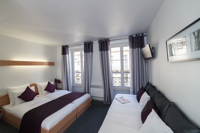 Imagen de la habitación del Hotel Victoria, Estrasburgo. Foto 12