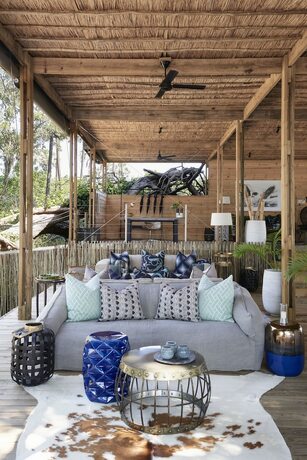 Imagen general del Hotel Victoria Falls River Lodge. Foto 4