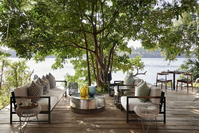 Imagen general del Hotel Victoria Falls River Lodge. Foto 6