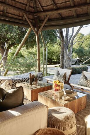 Imagen general del Hotel Victoria Falls River Lodge. Foto 9