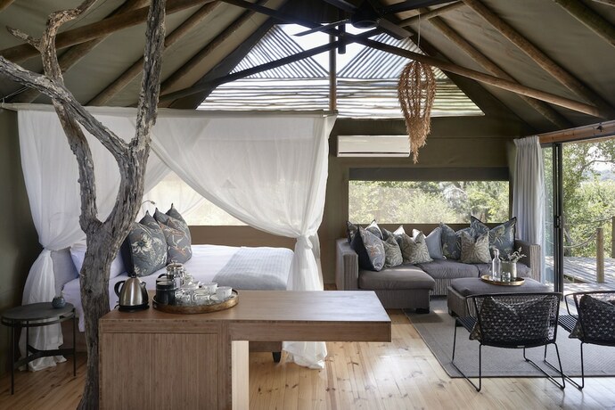 Imagen de la habitación del Hotel Victoria Falls River Lodge. Foto 12