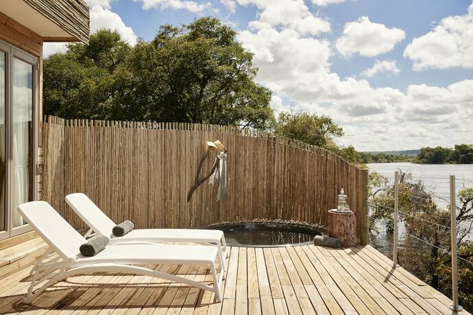 Imagen de la habitación del Hotel Victoria Falls River Lodge. Foto 19