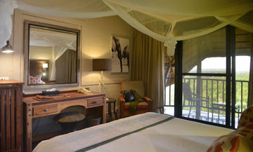 Imagen general del Hotel Victoria Falls Safari Club. Foto 1