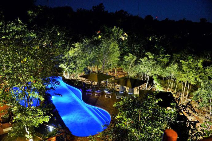 Imagen de los interiores del Hotel Victoria Falls Safari Club. Foto 6