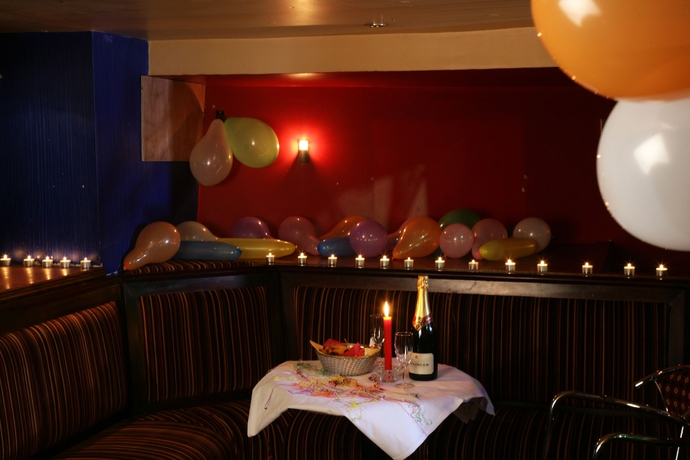 Imagen del bar/restaurante del Hotel Victoria, Galway. Foto 1