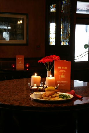 Imagen del bar/restaurante del Hotel Victoria, Galway. Foto 5