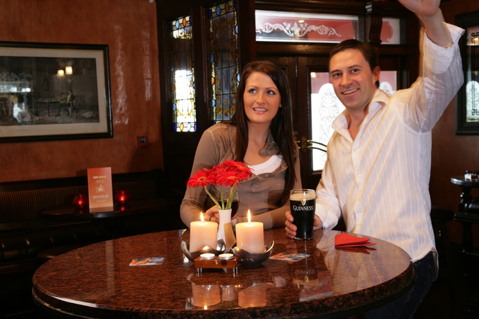 Imagen del bar/restaurante del Hotel Victoria, Galway. Foto 7