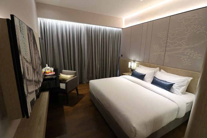 Imagen de la habitación del Hotel Victoria Garden Hotel. Foto 6