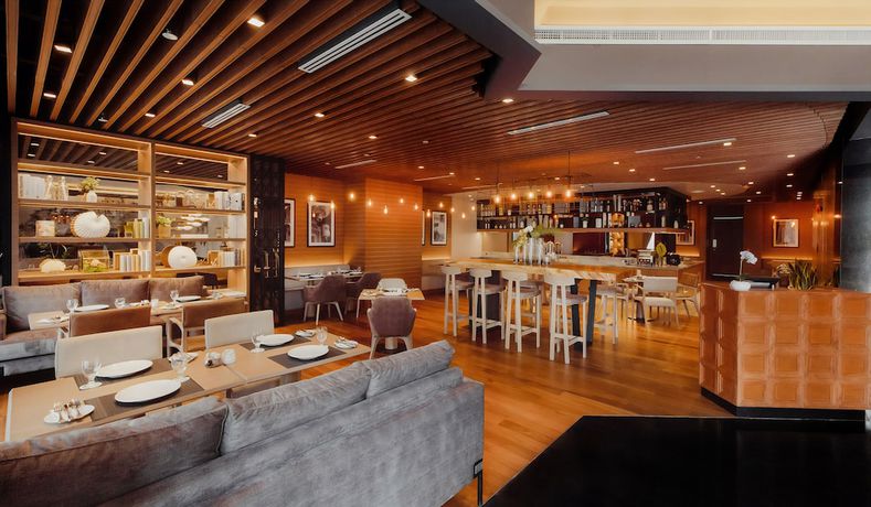 Imagen del bar/restaurante del Hotel Victoria Garden Hotel. Foto 3