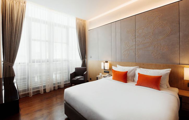 Imagen de la habitación del Hotel Victoria Garden Hotel. Foto 16