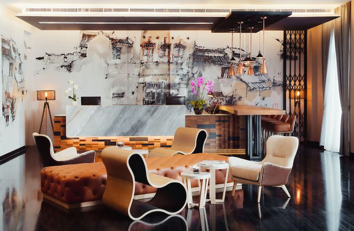 Imagen de los interiores del Hotel Victoria Garden Hotel. Foto 20