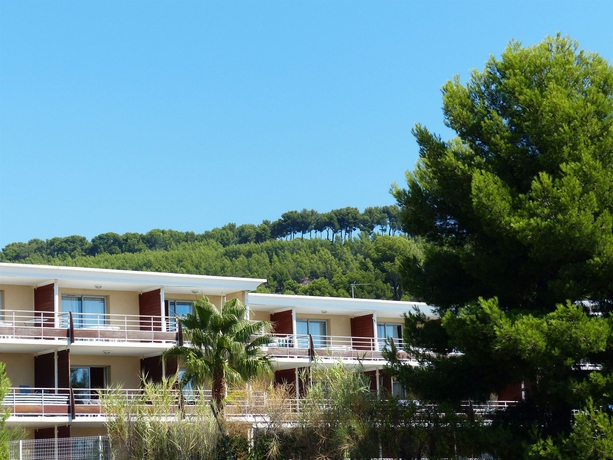 Imagen de los exteriores del Hotel Victoria Garden La Ciotat. Foto 11