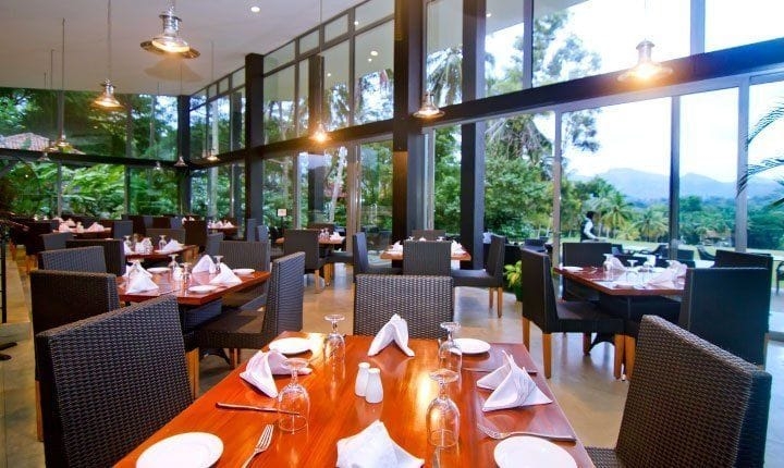 Imagen del bar/restaurante del Hotel Victoria Golf Resort Sri Lanka. Foto 2
