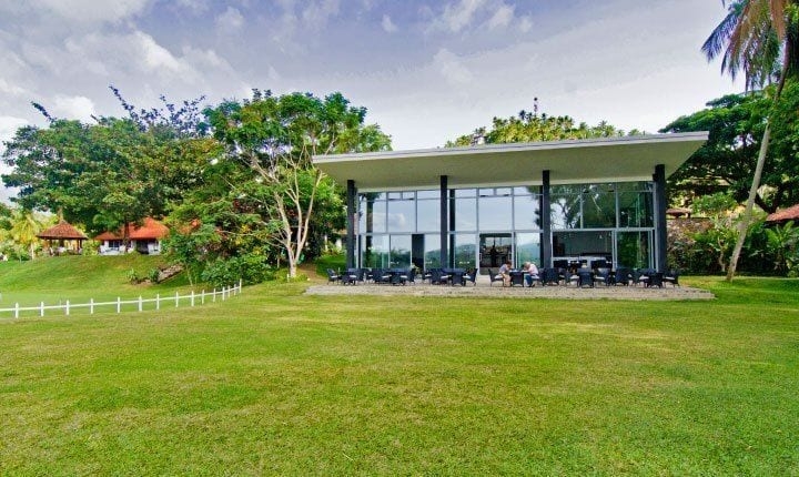 Imagen del bar/restaurante del Hotel Victoria Golf Resort Sri Lanka. Foto 3
