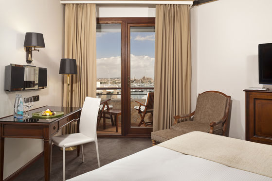 Imagen de la habitación del Hotel Victoria Gran Meliá. Foto 13