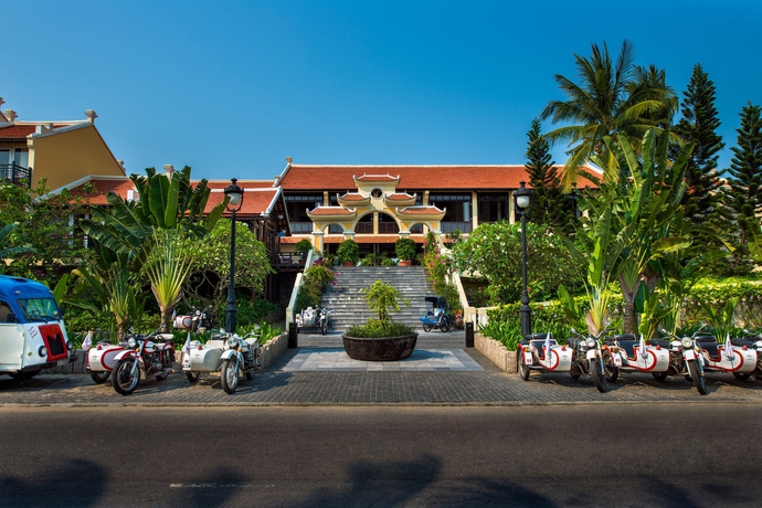 Imagen general del Hotel Victoria Hoi An Beach Resort and Spa. Foto 1