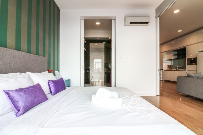 Imagen de la habitación del Hotel Victoria Home Platinum Suites. Foto 8