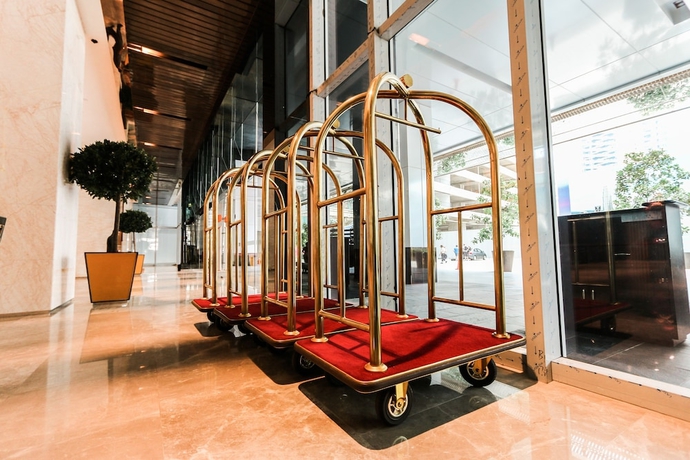 Imagen de los interiores del Hotel Victoria Home Platinum Suites. Foto 18