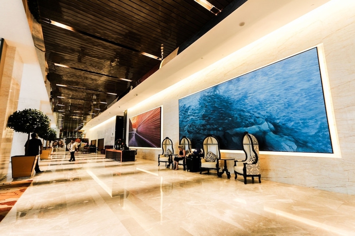 Imagen de los interiores del Hotel Victoria Home Platinum Suites. Foto 19