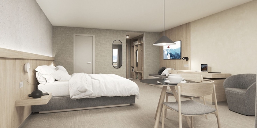 Imagen de la habitación del Hotel Victoria Hotel and Residence. Foto 4