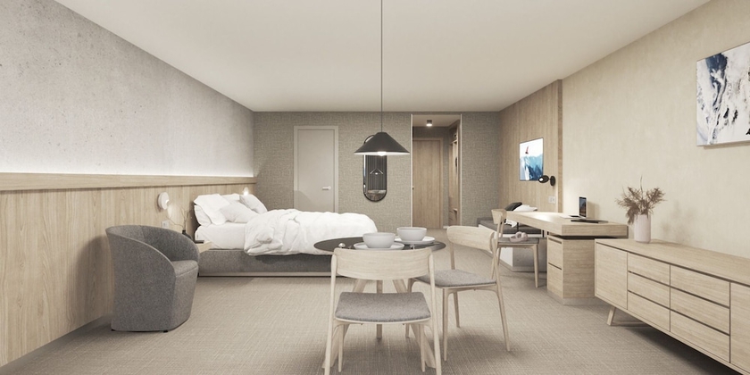 Imagen de la habitación del Hotel Victoria Hotel and Residence. Foto 7