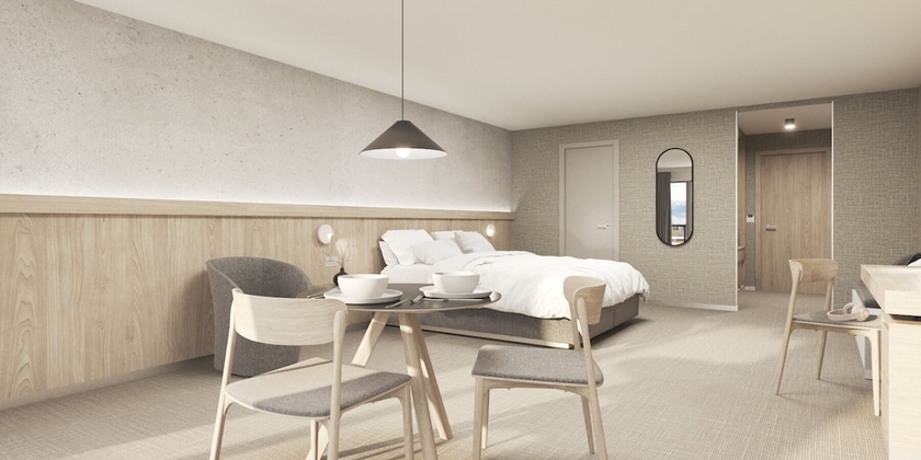 Imagen de la habitación del Hotel Victoria Hotel and Residence. Foto 8