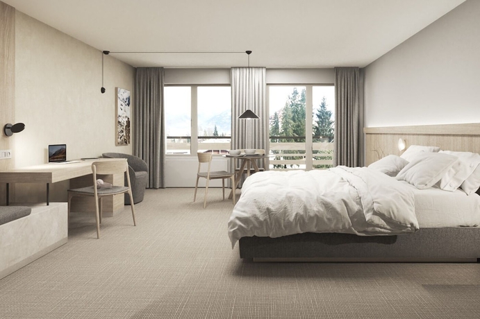 Imagen de la habitación del Hotel Victoria Hotel and Residence. Foto 9