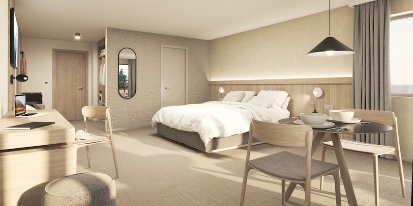 Imagen de la habitación del Hotel Victoria Hotel and Residence. Foto 10